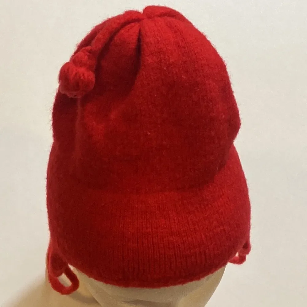 Handcrafted By Cale Unisex Red Hat